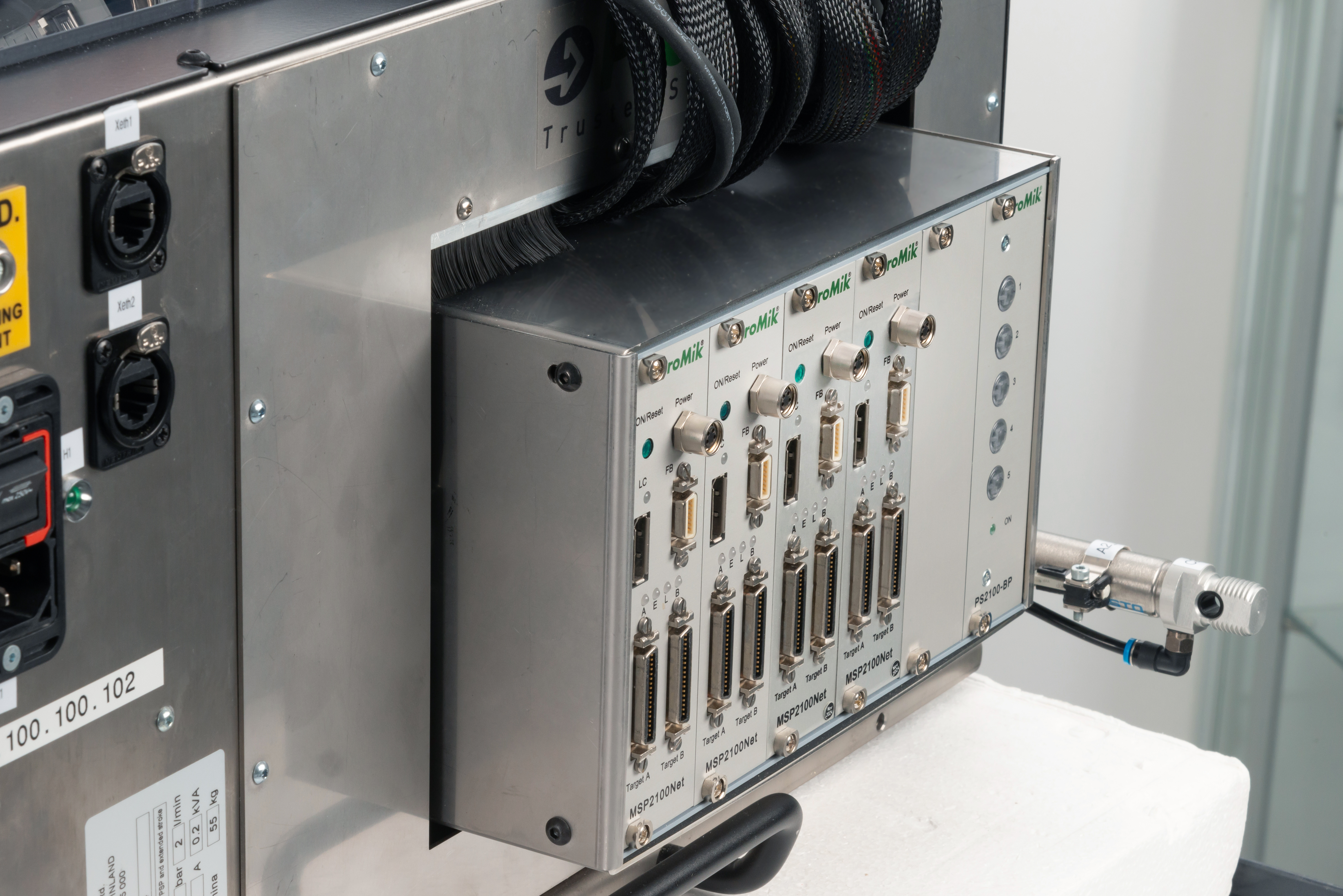 Integrated Test Box for Automotive Testing | JOT Automation