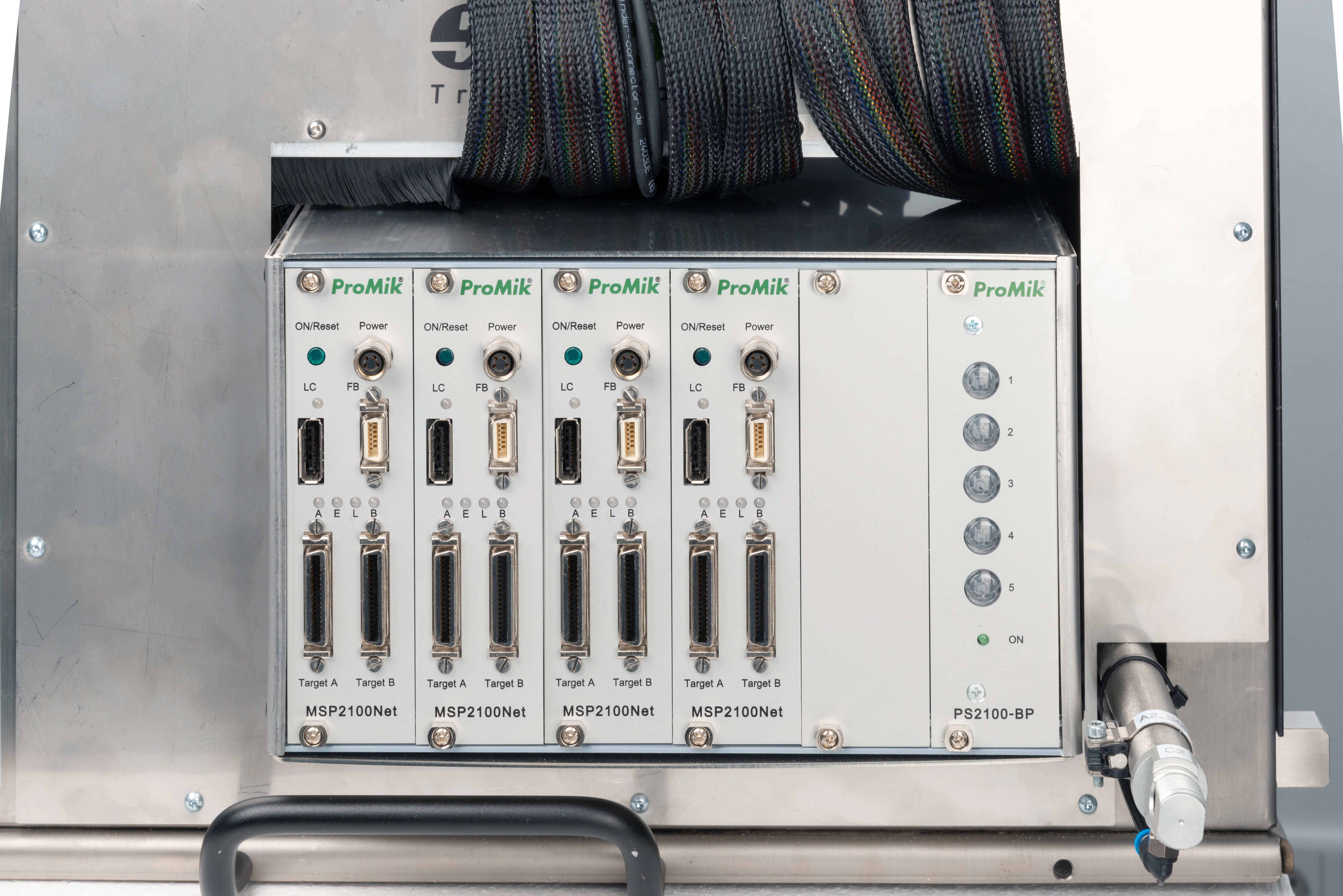 Integrated Test Box for Automotive Testing | JOT Automation