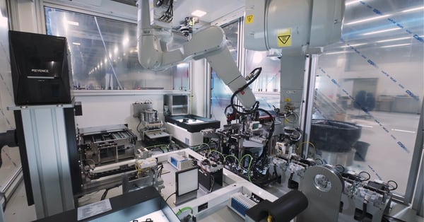 ANT Plant Microfactory delivers compact automation solution for leading electronics manufacturer