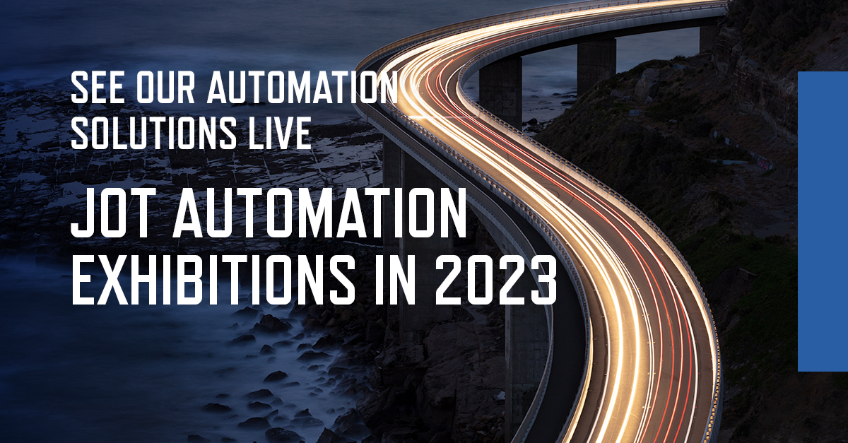 JOT Automation exhibitions in 2023