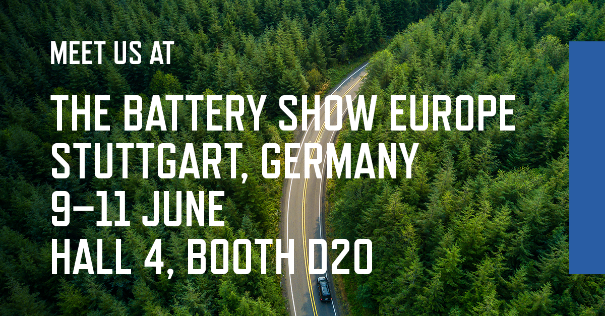 JOT Automation to exhibit at The Battery Show Europe 2026