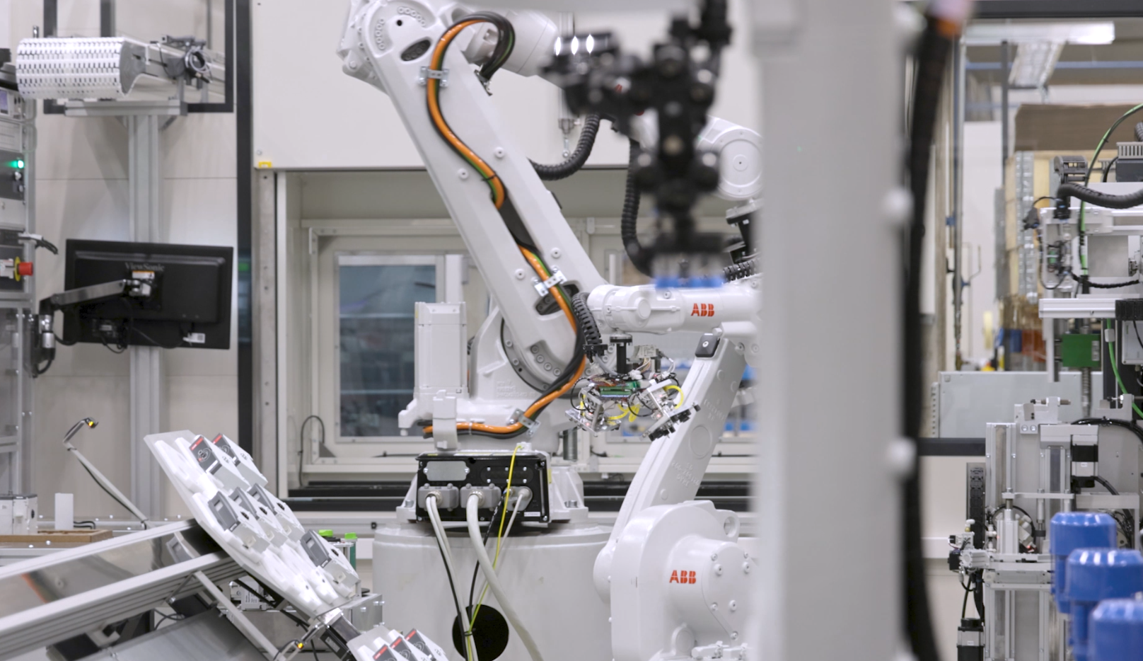 5x production boost for ABB with custom automation solution