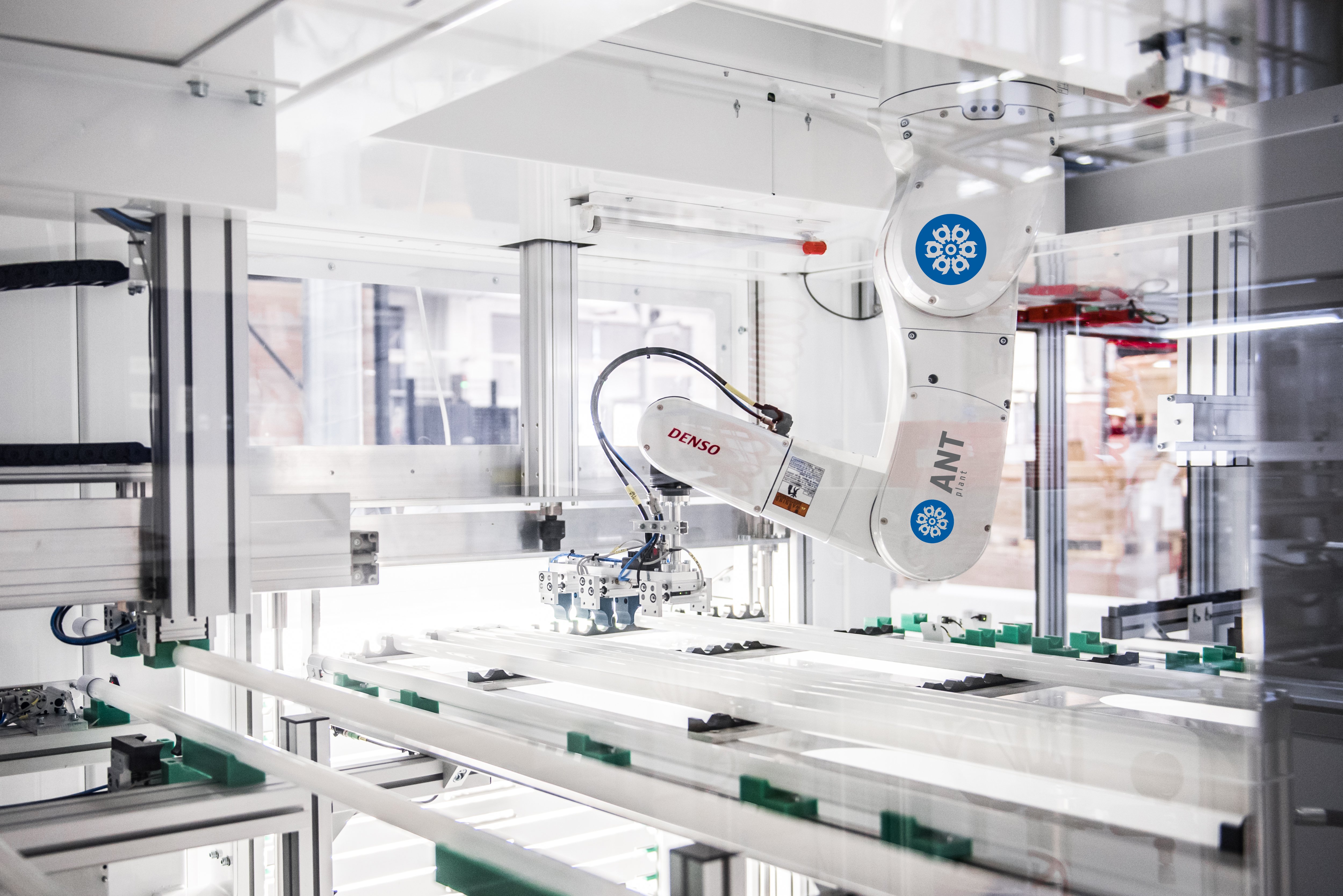 Microfactories are the new black in manufacturing - JOT Automation's ANT Plant generates nearly €20 million in sales in its first year