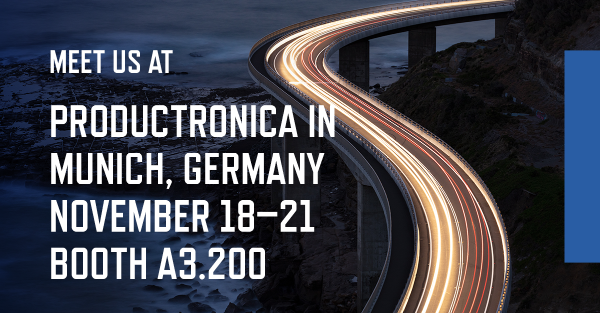 JOT Automation to exhibit at Productronica 2025